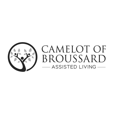 camelot of broussard assisted living logo