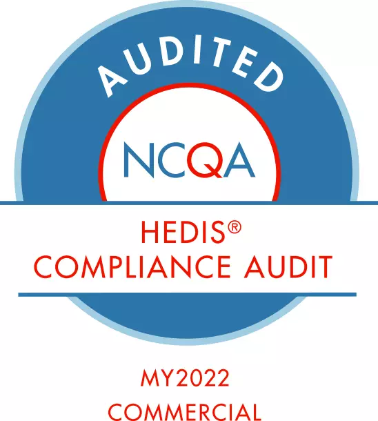 NCQA HEDIS Compliance Audist MY 2022 Medicaid bade