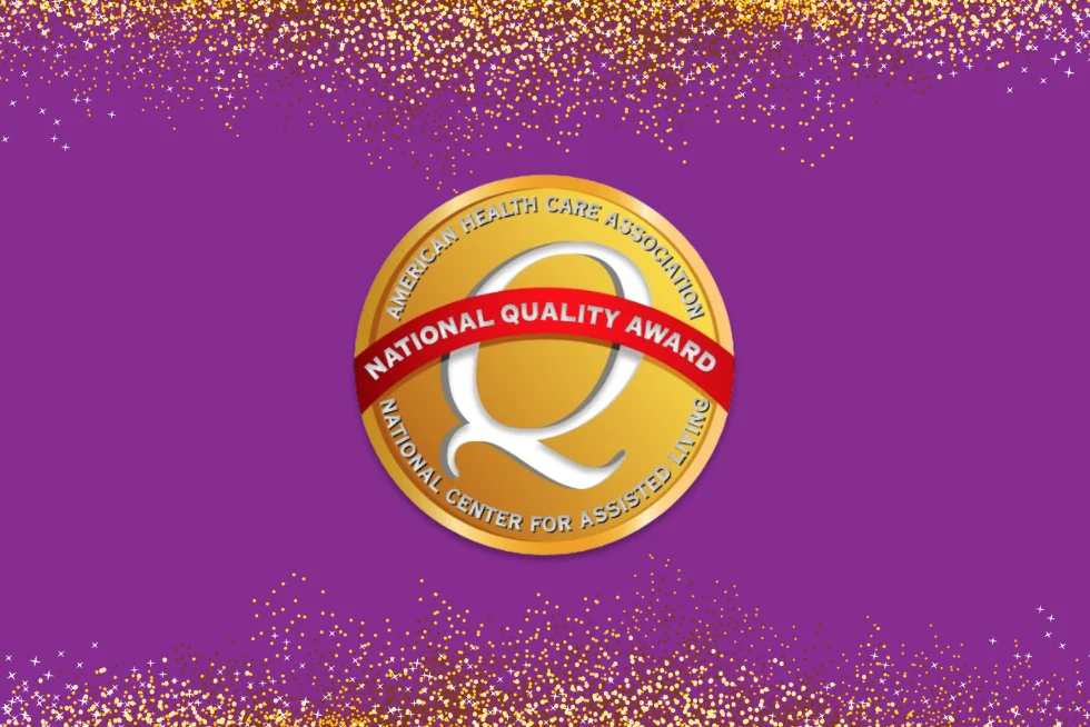 Image of AHCA NCAL Gold award