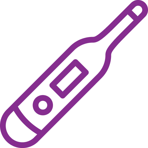 Icon of thermometer