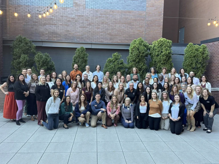 Curana team photo outdoors