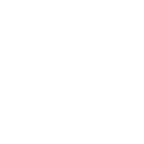 Home with health symbol inside heart icon