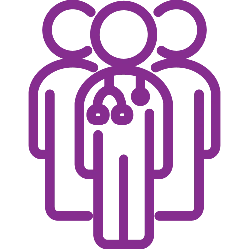 Icon of group of clinicians
