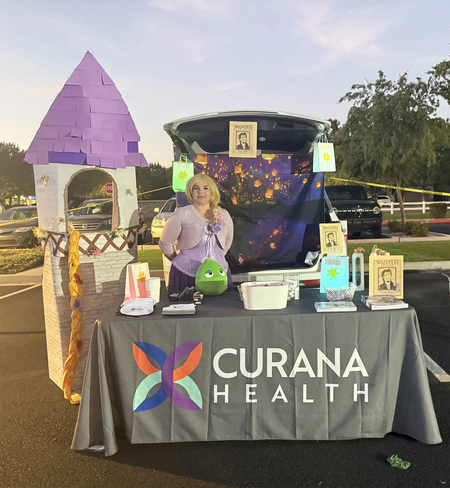 Curana team halloween event