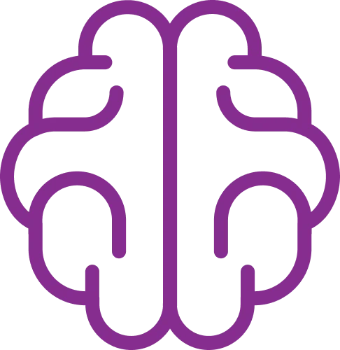 Icon of brain